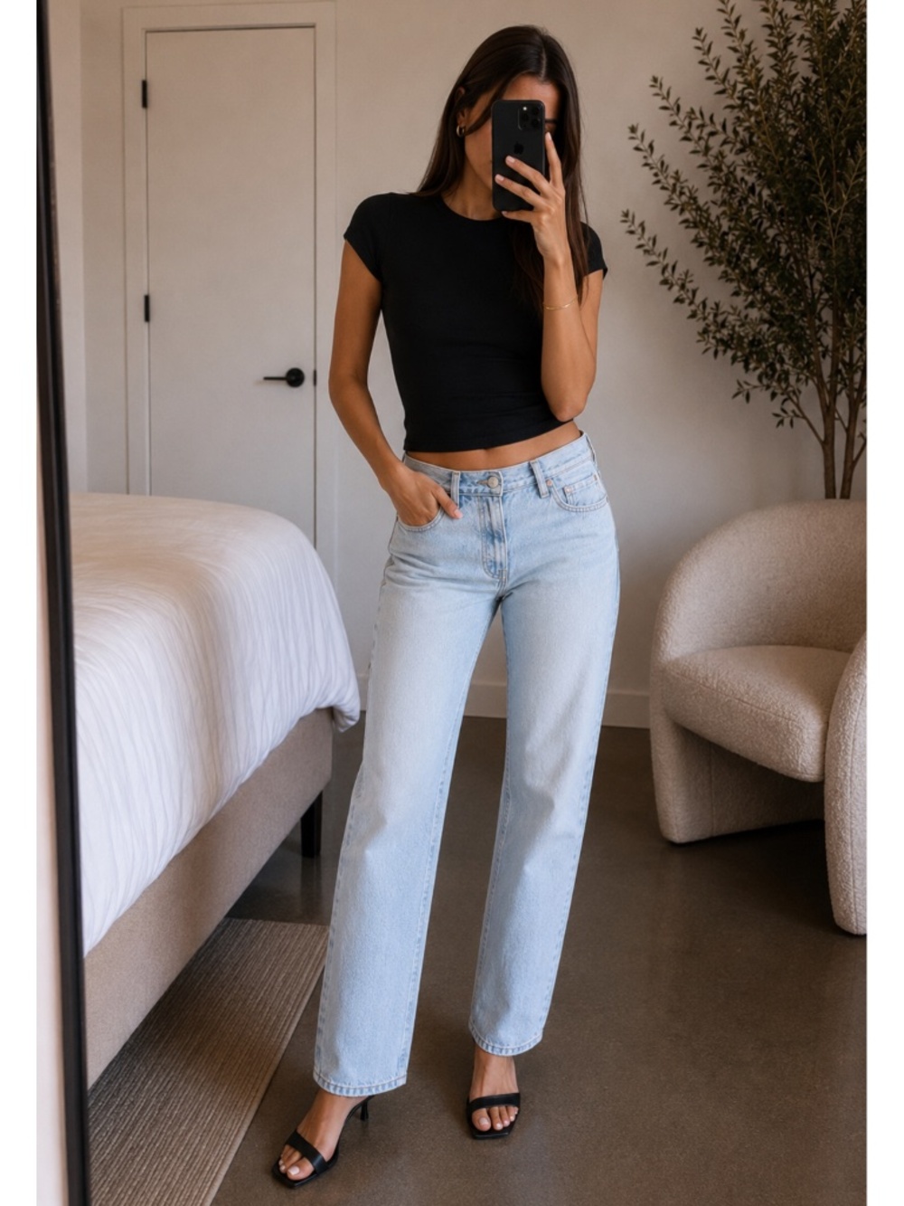 Levi’s Premium 501 '90s Jeans 31 Ever Afternoon Light Wash $110